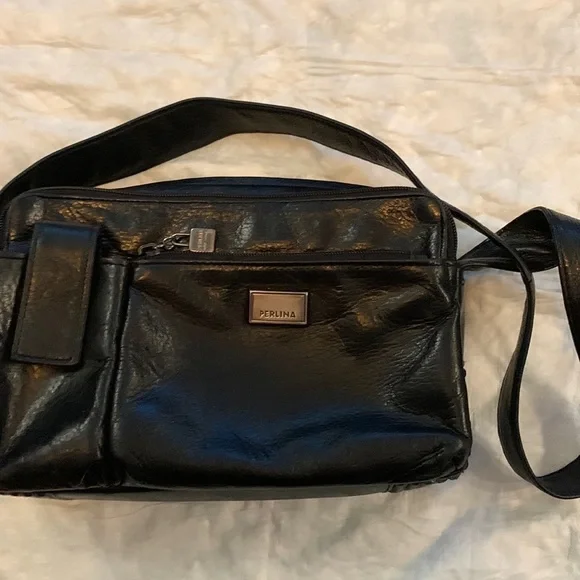 Perlina Bags Vintage Perlina New York Small Shoulder Bag Super